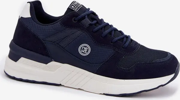 EVENTO EVENTO Мъжки Спортни Обувки На Платформа В Тъмносиньо Hanirin