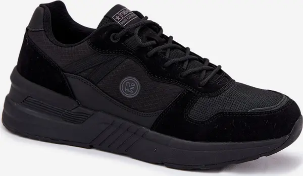 EVENTO EVENTO Мъжки Спортни Обувки Sneakers На Платформа Черни Hanirin