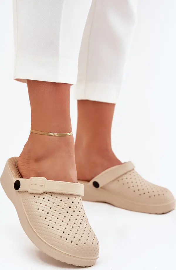 EVENTO EVENTO Пяна Чехли Женски Бежови Faylina