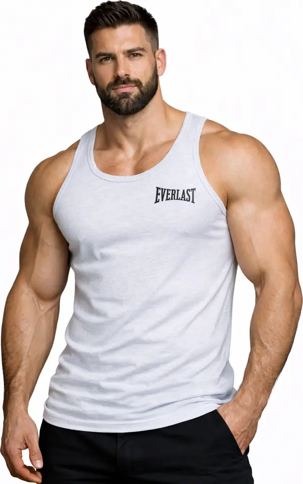 Everlast Everlast - Мъжки боксерки - EL0913 Сив меланж