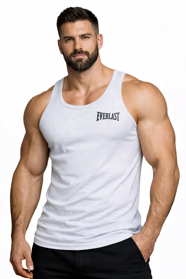 Everlast Everlast - Мъжки боксерки - EL0913 Сив меланж