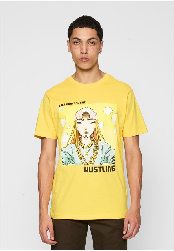 Mister Tee Everyday She Hustling Tee taxi yellow