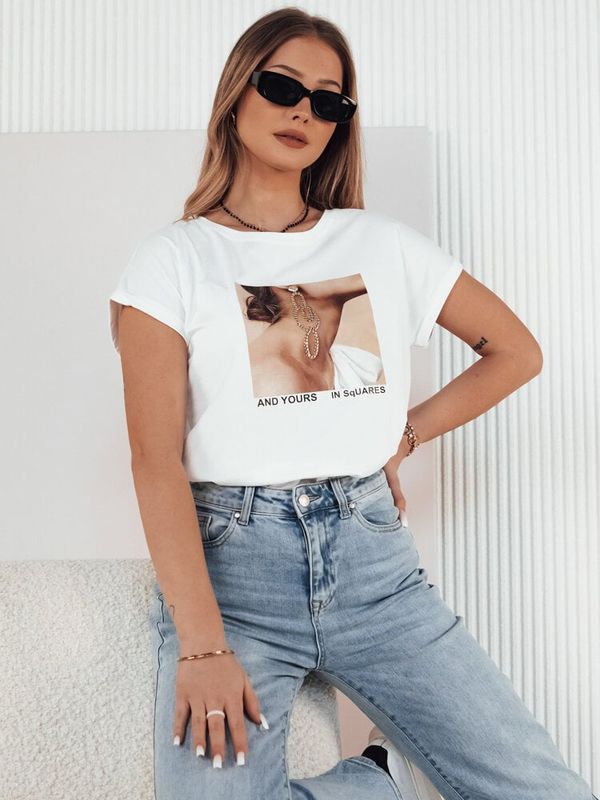 DStreet FALCI women's T-shirt white Dstreet