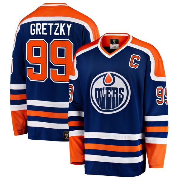 Fanatics Fanatics Breakaway Jersey NHL Vintage Edmonton Oilers Wayne Gretzky 99