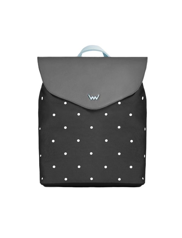 VUCH Fashion backpack VUCH Joanna Dotty Dark Grey