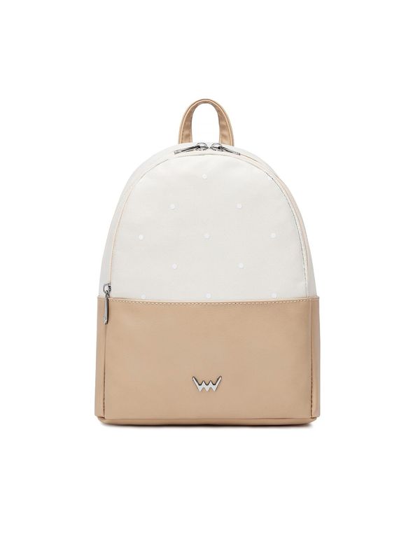 VUCH Fashion backpack VUCH Zane Mini Beige