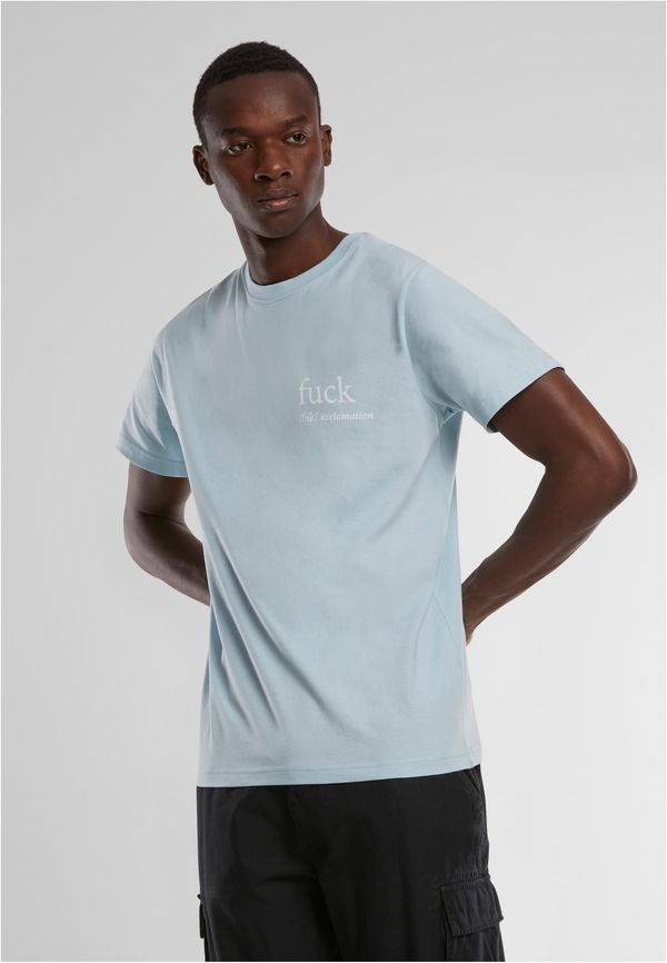 Mister Tee FCK Men's T-Shirt Ocean Blue