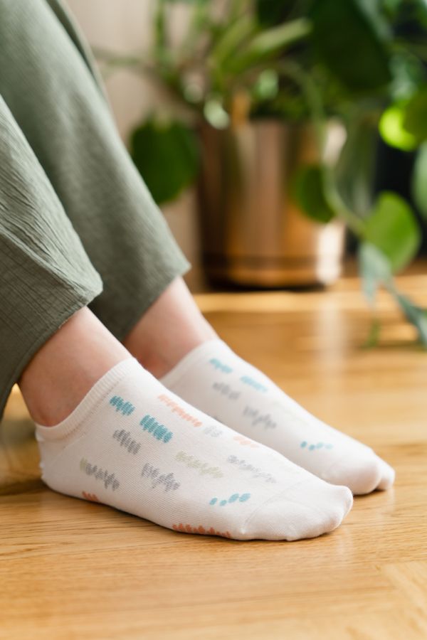 Steven Feet 021-055 Ecru Ecru