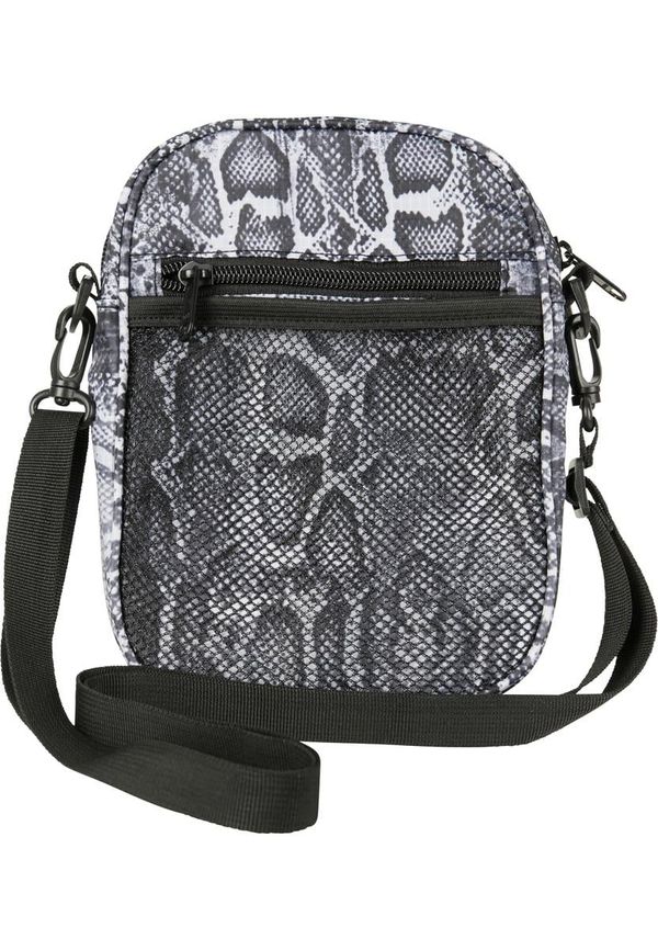 Urban Classics Accessoires Festival bag with snake print