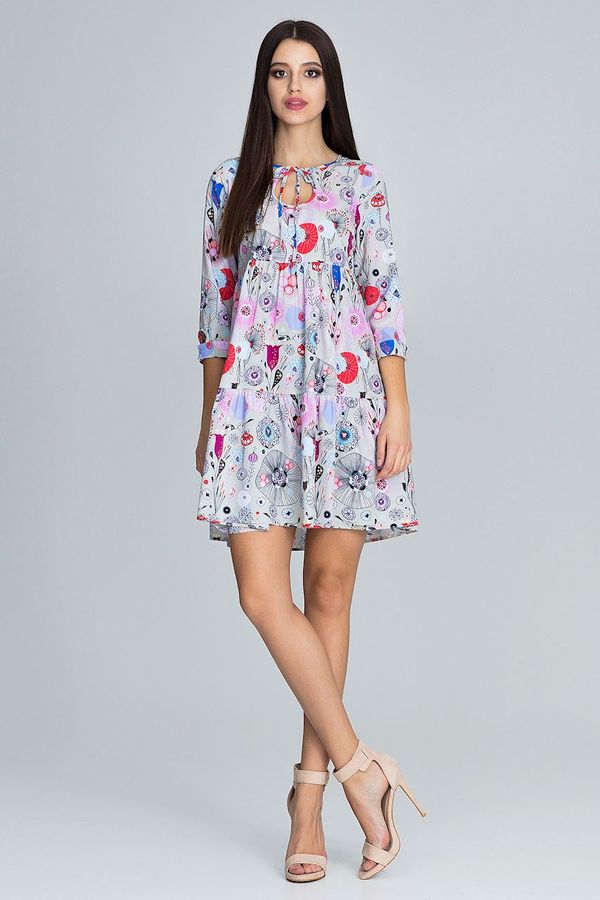 Figl Figl Дамска рокля M598 Модел 73