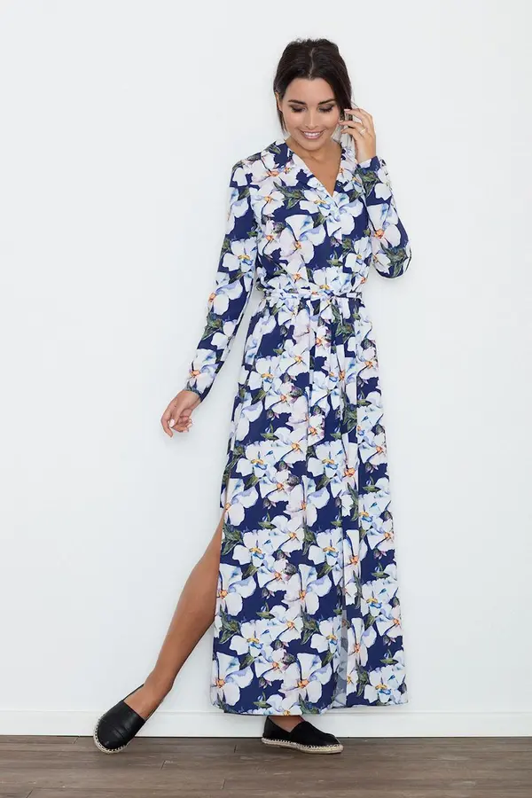 Figl Figl Woman's Dress M567 Pattern 71