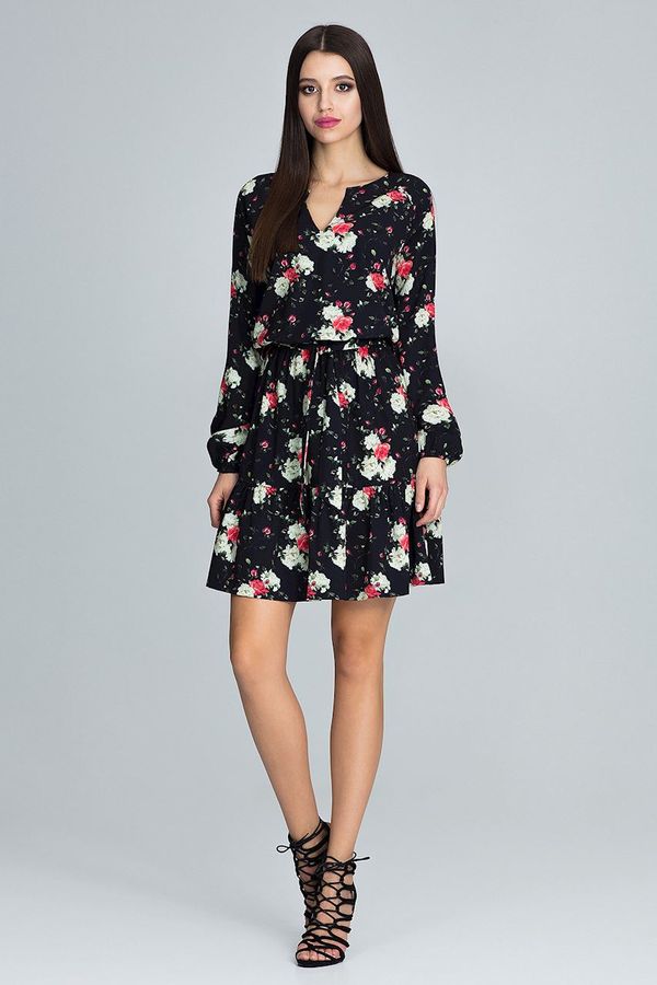 Figl Figl Woman's Dress M597 Pattern 75