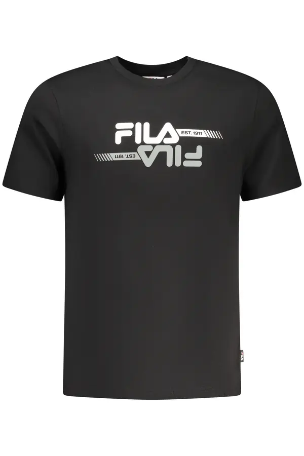 Fila FILA черна тениска с къс ръкав