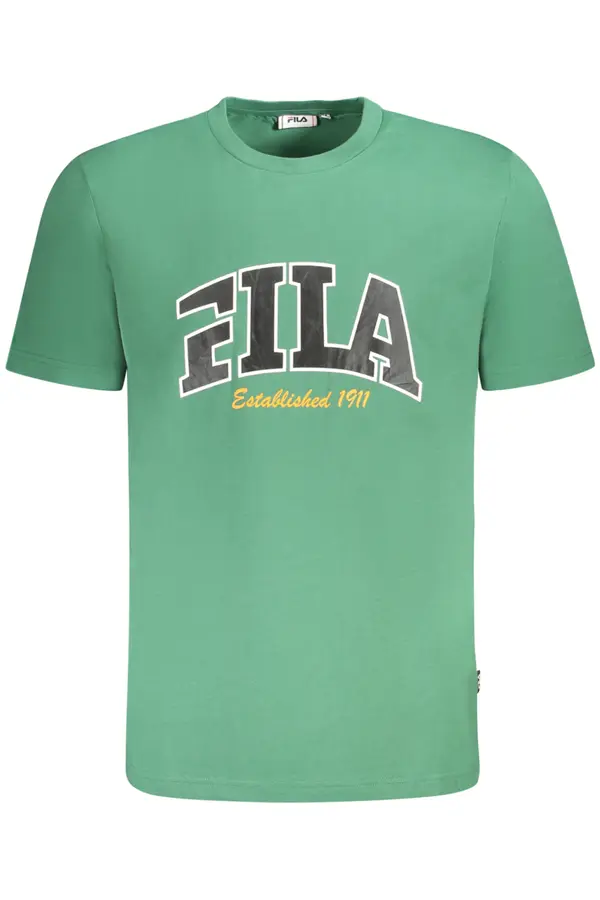 Fila FILA зелена тениска с къс ръкав