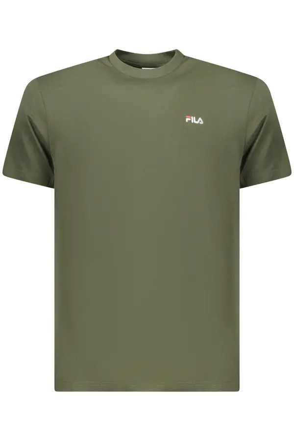 Fila FILA зелена тениска с къс ръкав