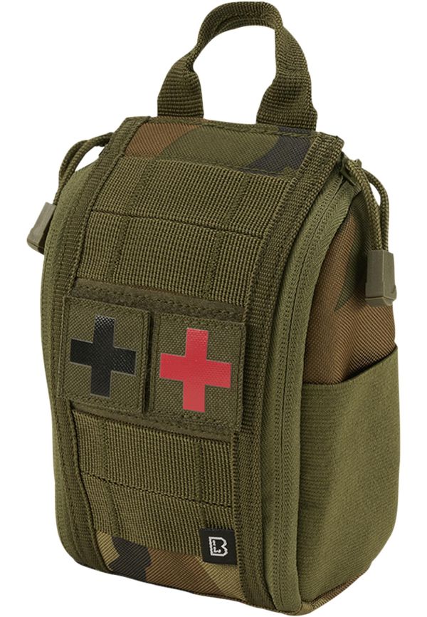 Brandit First Aid Case Molle Premium woodland
