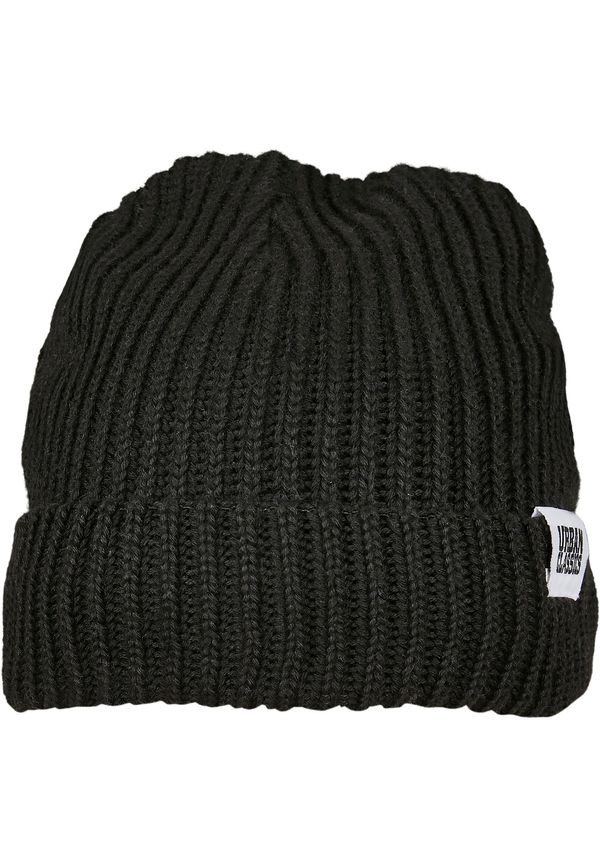 Urban Classics Fisherman Beanie - black