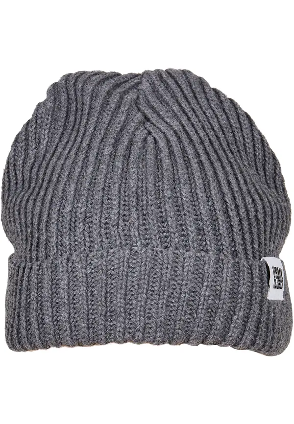 Urban Classics Fisherman Beanie Hat - Grey