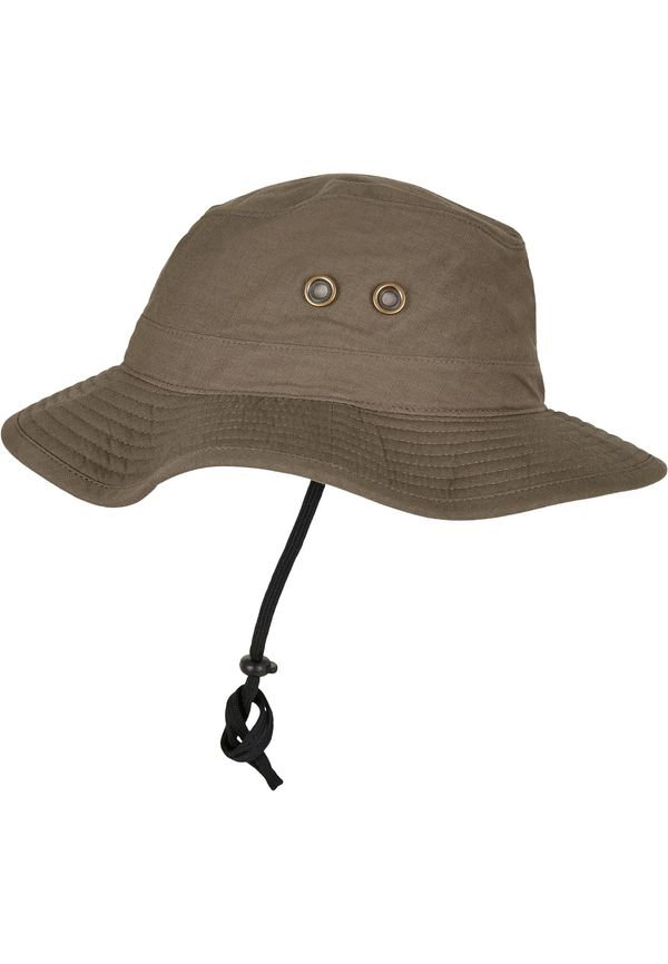 Flexfit Fishing cap dark olive
