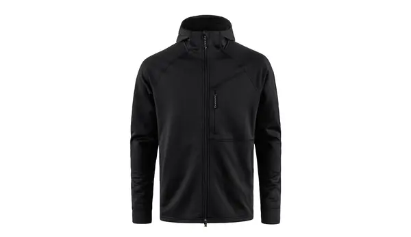 Fjallraven Fjällräven Abisko Grid Fleece Hoodie M Черно