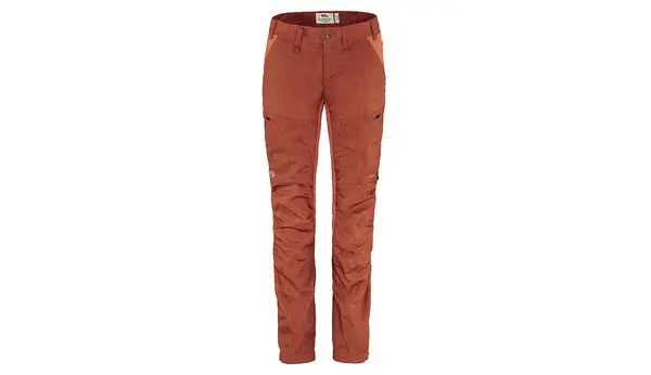 Fjallraven Fjällräven Abisko Lite Трекинг панталон оранжев