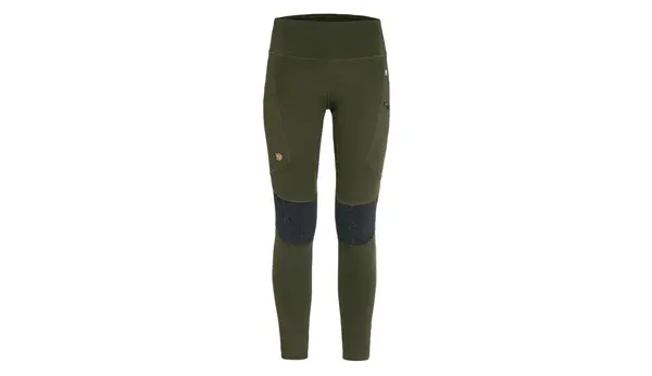 Fjallraven Fjällräven Abisko Trekking Leggings HD W Green