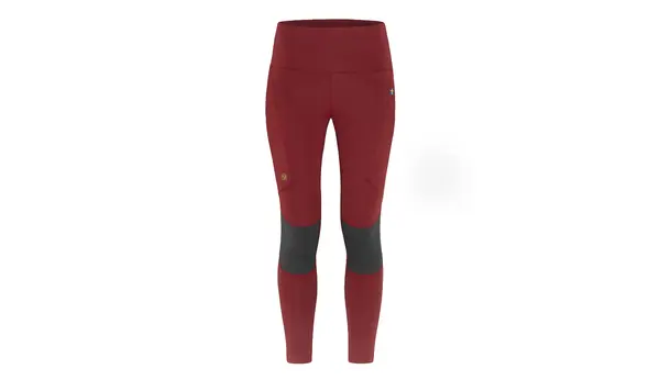 Fjallraven Fjällräven Abisko Trekking Tights PRO W червен