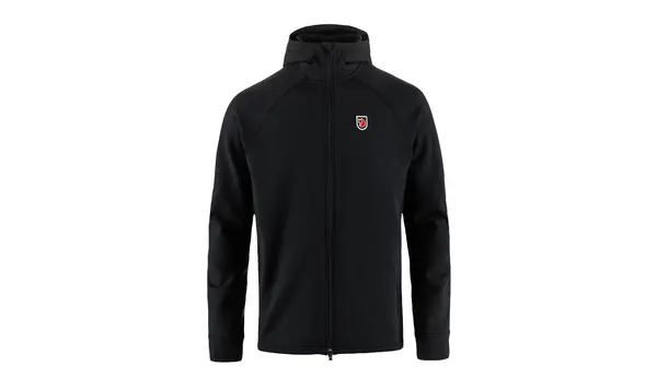 Fjallraven Fjällräven черна поларена качулка