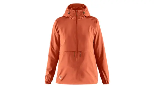 Fjallraven Fjällräven High Coast Lite Anorak W, оранжев