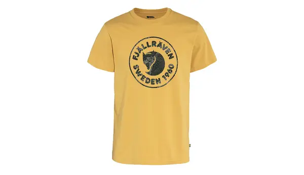 Fjallraven Fjällräven Känken Art тениска Жълта
