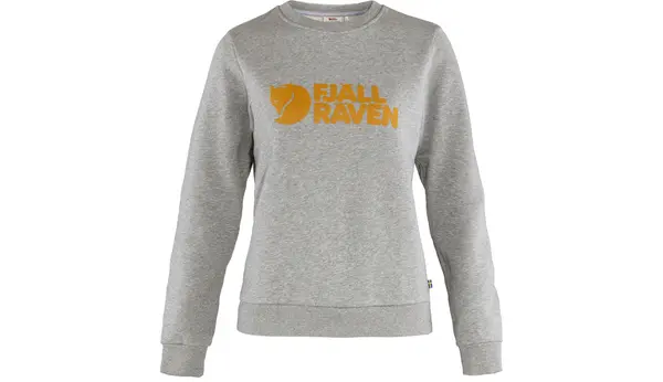 Fjallraven Fjällräven Logo дамски суичър сив