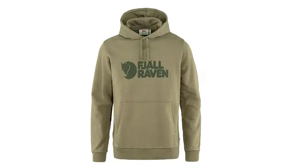 Fjallraven Fjällräven Logo Hoodie M светло маслинено