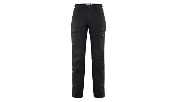 Fjallraven Fjallraven Панталони - Fjällräven Vidda Pro Ventilated Trs W Reg Black Черен