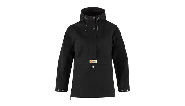 Fjallraven Fjällräven Vardag Anorak W Черен