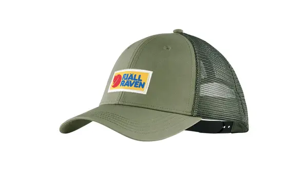 Fjallraven Fjällräven Vardag Långtraderkeps зелена шапка