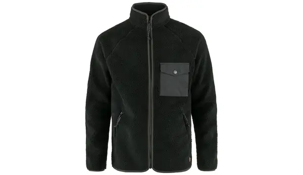 Fjallraven Fjällräven Vardag Pile Fleece Черен суичър