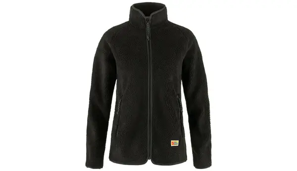 Fjallraven Fjällräven Vardag Pile Fleece W черен