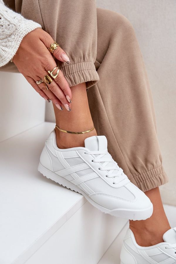 FL1 FL1 Ниски Кецове Дамски Бели Еезоре