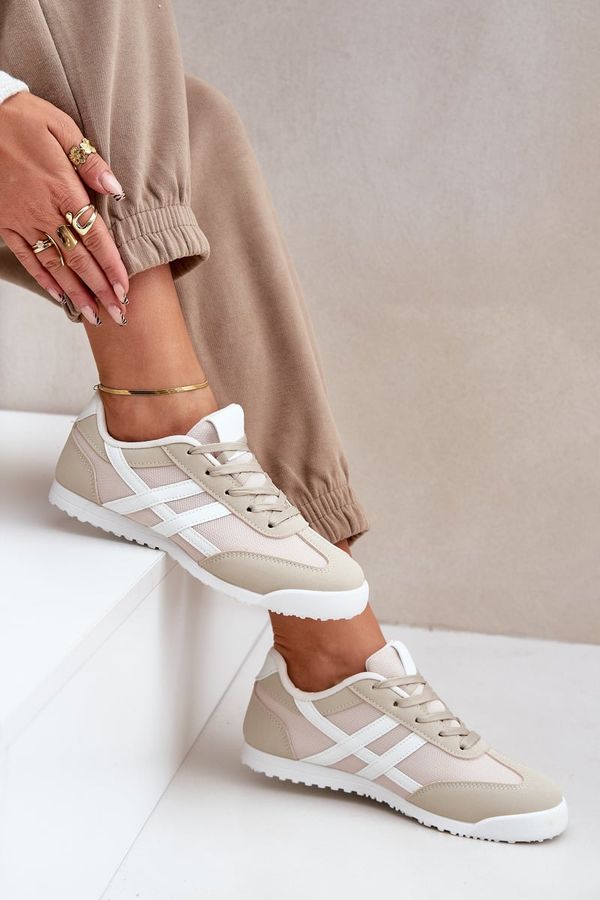 FL1 FL1 Ниски Маратонки Дамски Бежови Eezore