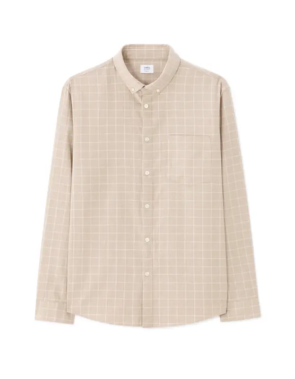 Celio Фланелената риза Celio Maheringo