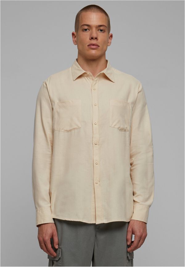 UC Men Flannel shirt sand/sand