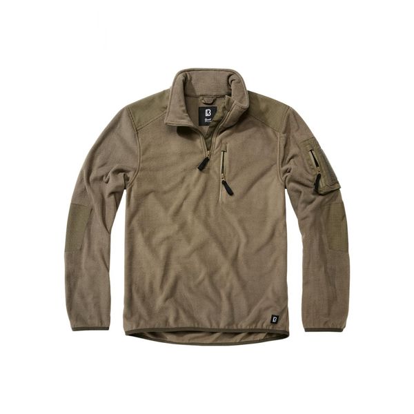 Brandit Fleece Olive Troyer Ripstop