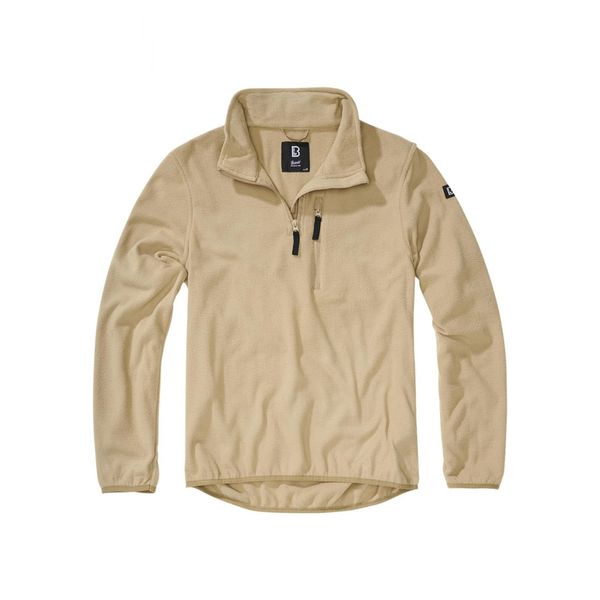 Brandit Fleece Troyer Camel