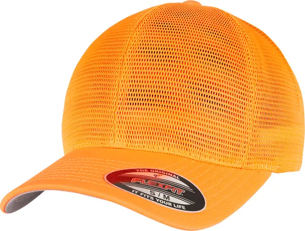 Flexfit FLEXFIT 360 OMNIMESH Cap - Neon Orange