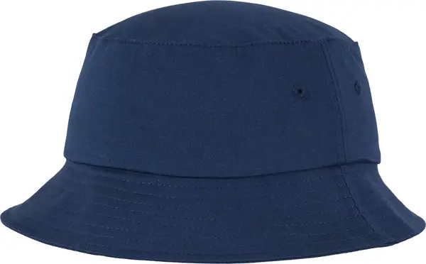 Flexfit Flexfit Cotton Twill Bucket Hat Navy Hat