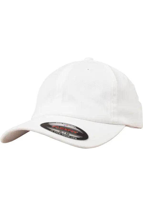 Flexfit Flexfit Cotton Twill Dad Cap White