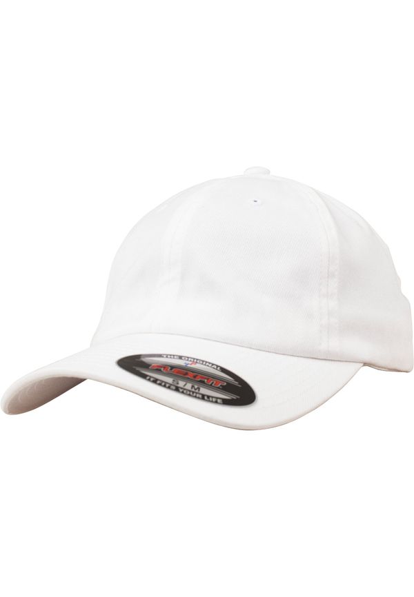 Flexfit Flexfit Cotton Twill Dad Cap White