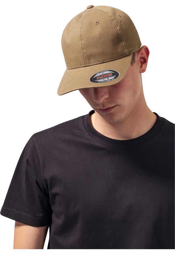 Flexfit Flexfit Garment Washed Cotton Dad Hat Loden