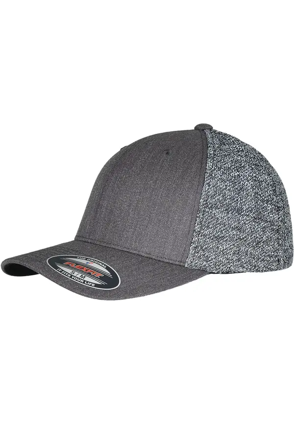 Flexfit Flexfit Trucker Melange Mesh Black/Grey