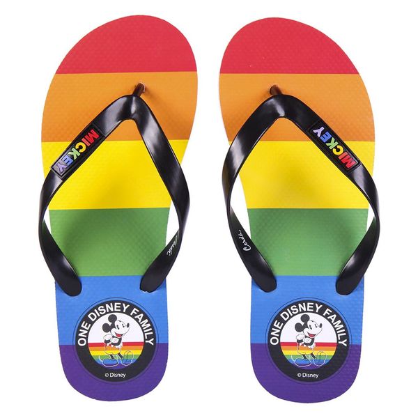 Disney FLIP FLOPS DISNEY PRIDE